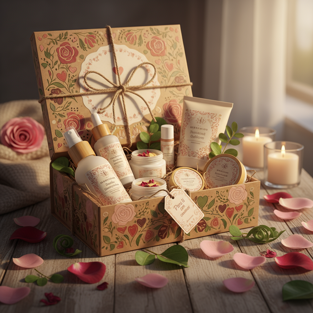 En San Valentín, regala cosmética natural