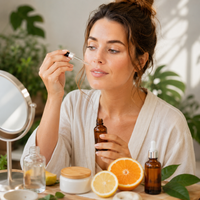 Vitamina C en cosmética natural: qué buscar y cómo combinarla