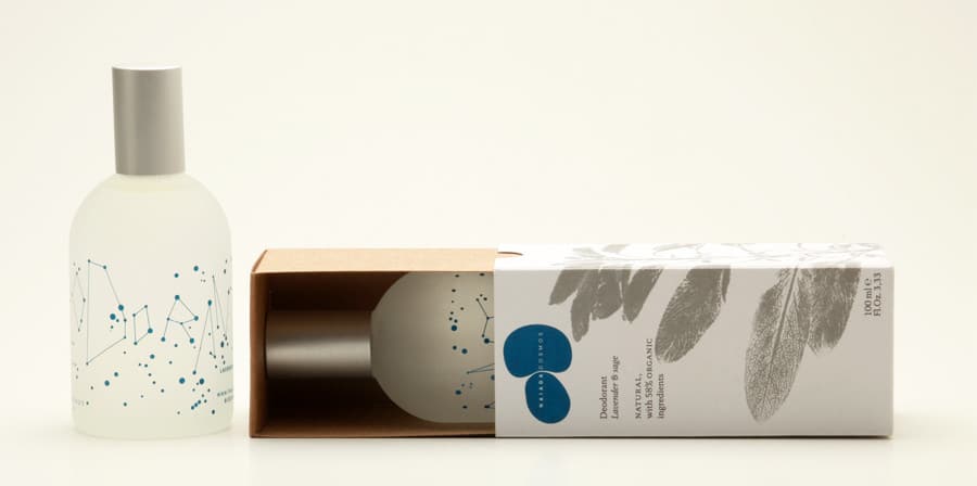 Fragancies del Montseny Desodorante de Lavanda y Salvia 100ml