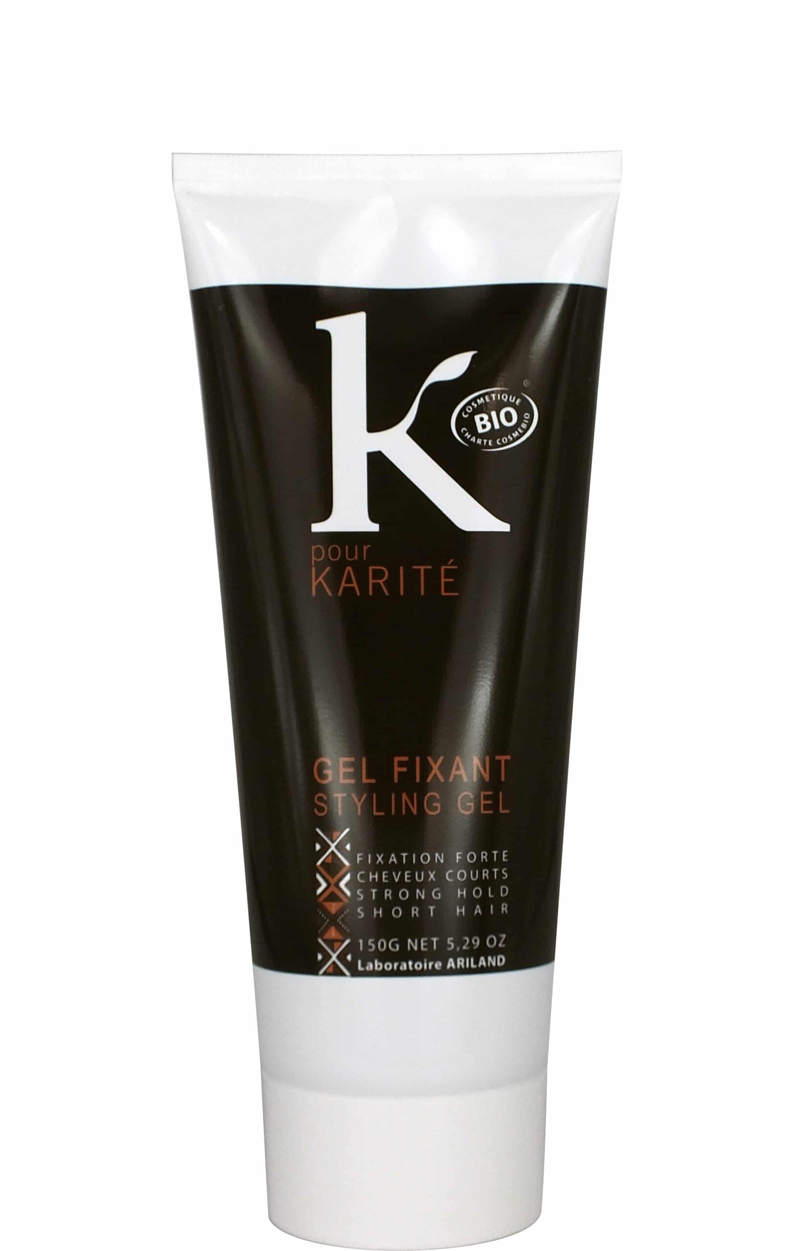 K Pour Karité Gel Fijador Extra Fuerte. 150gr