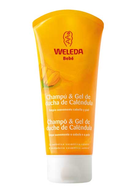 Weleda Bb Champu Y Gel Ducha De Calendula 200ml