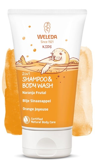 Weleda Champu Y Gel Ducha Naranja Frutal 150ml