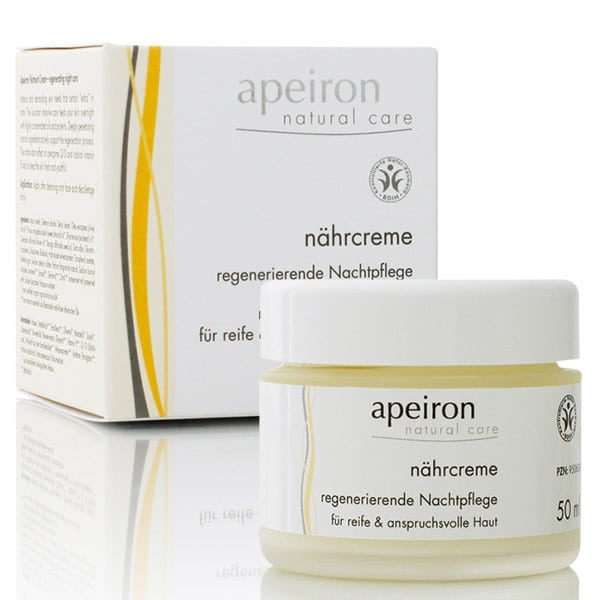 Apeiron Crema de Noche Nutritiva Regeneradora 50ml