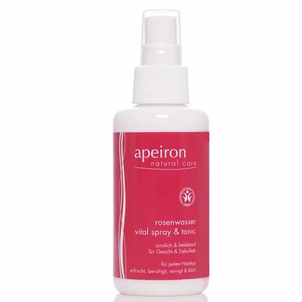Apeiron Agua de Rosas Revitalizante 100ml