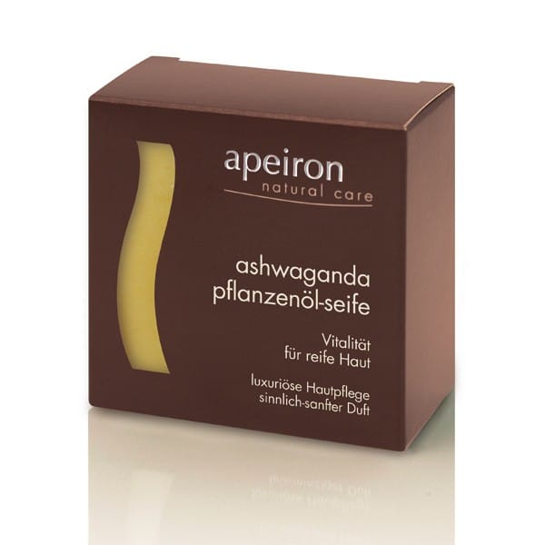 Apeiron Jabón Ayurvédico Ashwaganda 100gr