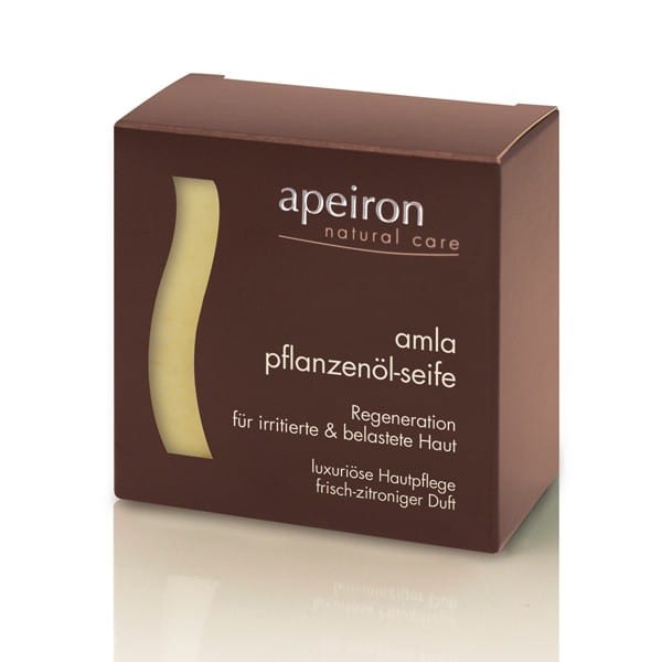 Apeiron Jabón Ayurvedico Amla 100gr