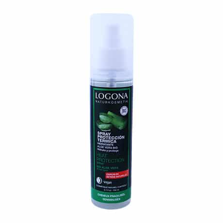 Logona Spray Proteccion Térmica Aloe 150ml