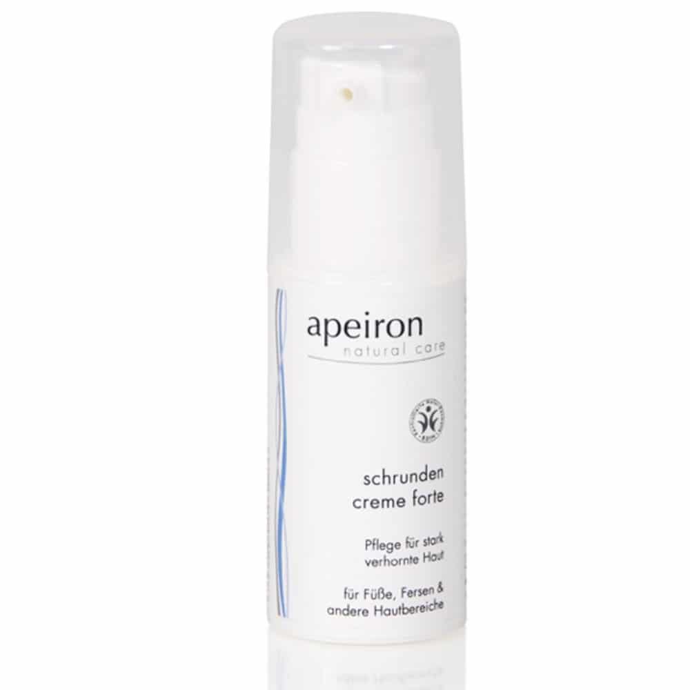 Apeiron Crema Pies Agrietados Forte 30ml