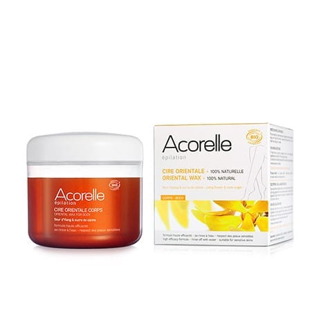 Acorelle Cera Oriental 100% Natural con Azúcar de Caña 300gr