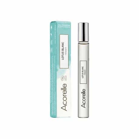 Acorelle Eau de Parfum Roll-On Lotus Blanc 10ml