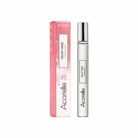 Acorelle Eau de Parfum Roll-On Velvet Rose 10ml