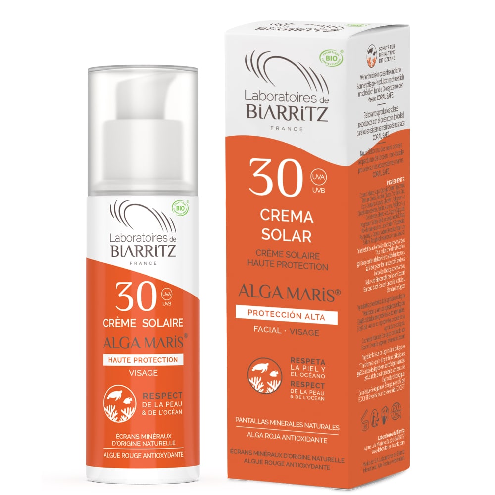 Laboratoires de Biarritz Crema Solar Facial SPF30 50ml
