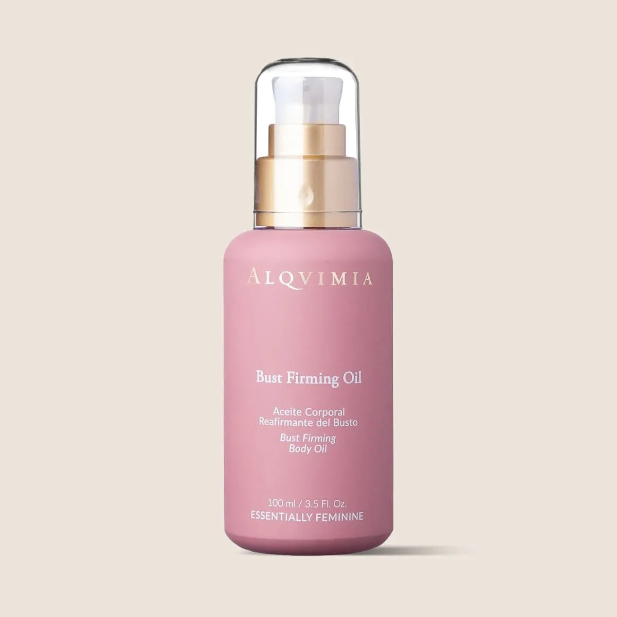 Aceite Bust Firming 100ml de Alqvimia para reafirmar el busto