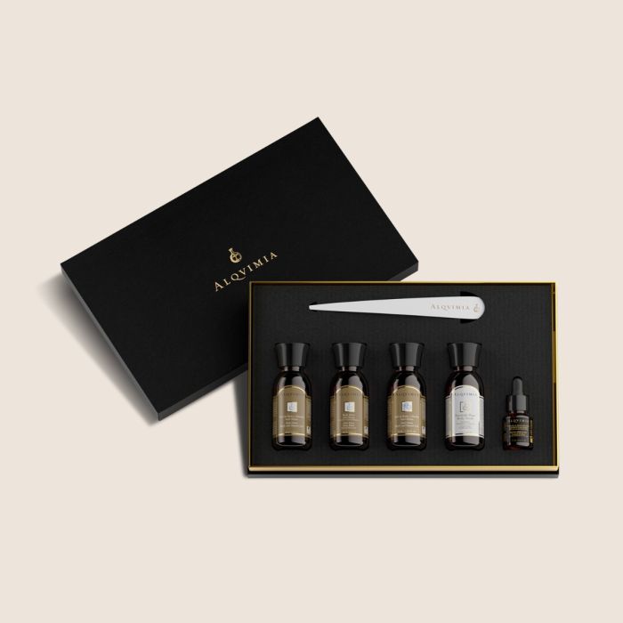 Alqvimia Calm Experience Box – Relaxing ritual for skin and mind