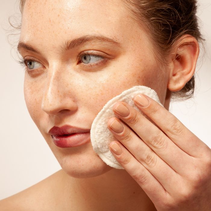 Alqvimia Discos Desmaquillantes Reutilizables de Algodón Orgánico