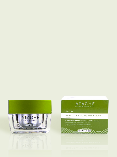 Atache Crema Antioxidante Facial BLAST C