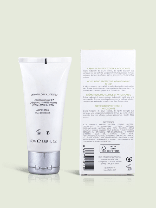Atache CVITAL Crema Facial Hidratante y Antioxidante 50ml