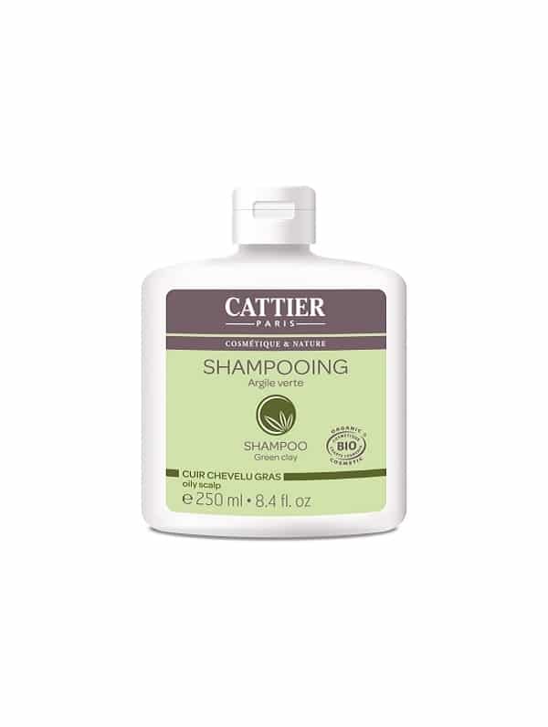 Cattier Champu para Cabellos Grasos con Arcilla Verde 250ml