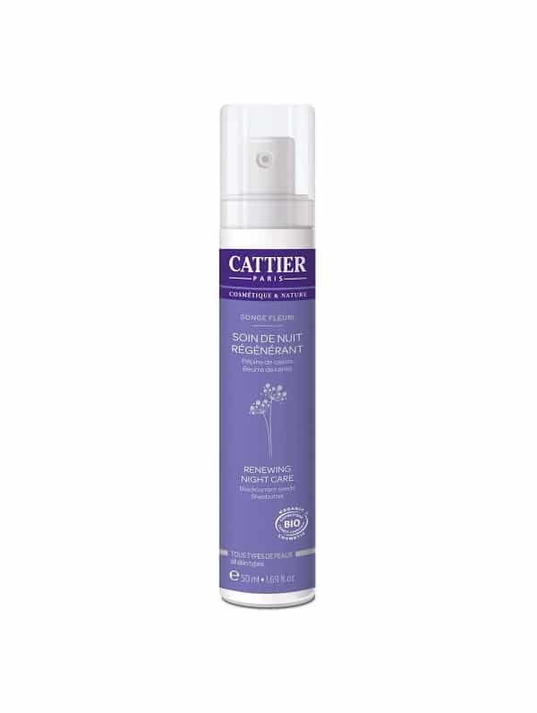 Cattier Crema Facial de Noche Regeneradora 50ml