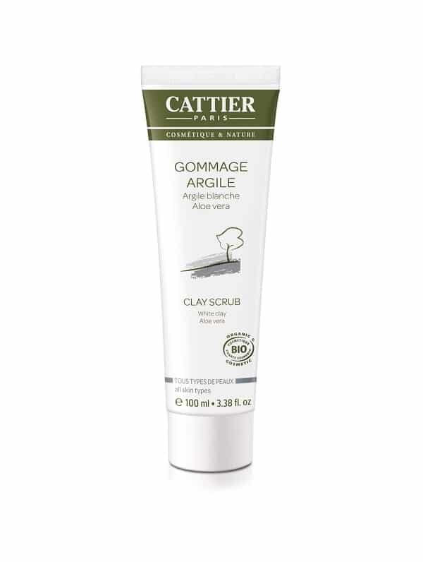 Cattier Exfoliante Facial con Arcilla Blanca 100ml