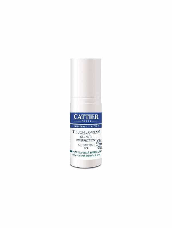 Cattier Gel Anti-Imperfecciones Touch Express con Romero y Arbol de Te 5ml