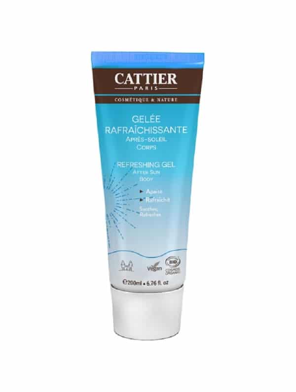 Cattier Gel Corporal Refrescante Aftersun 200ml