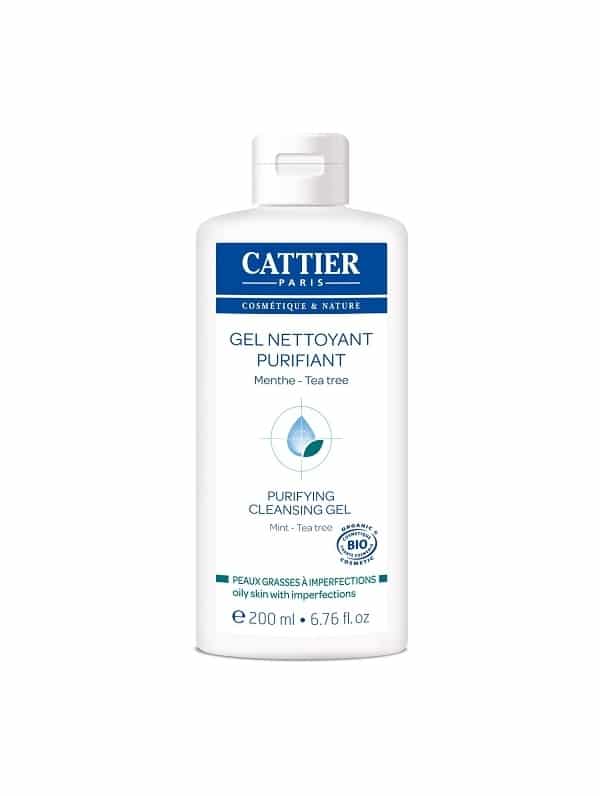 Cattier Gel Limpiador Facial Purificante 200ml