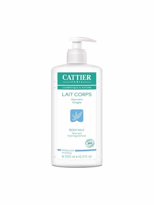 Cattier Leche Corporal Modeladora y Reafirmante 500ml