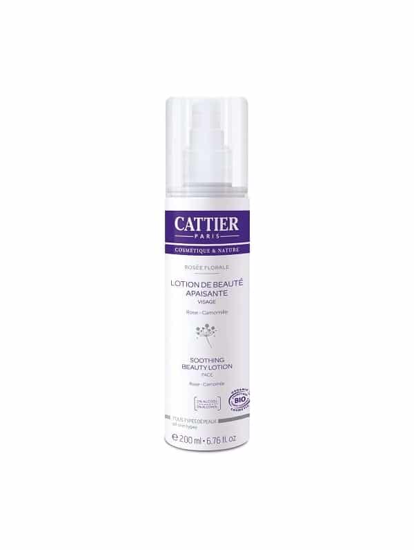 Cattier Tonico Locion Facial Calmante 200ml