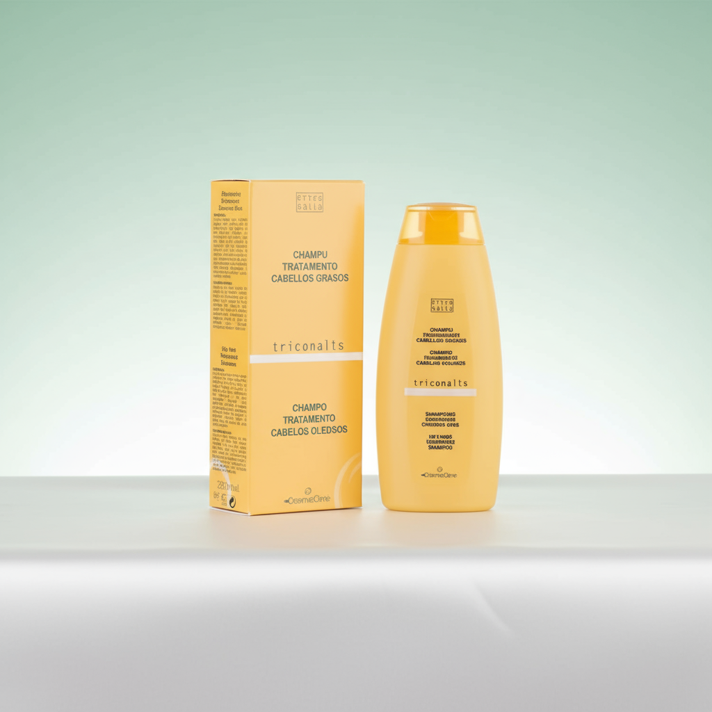 CosmeClinik Triconails Champú Anticaspa para Cabellos Grasos 250ml