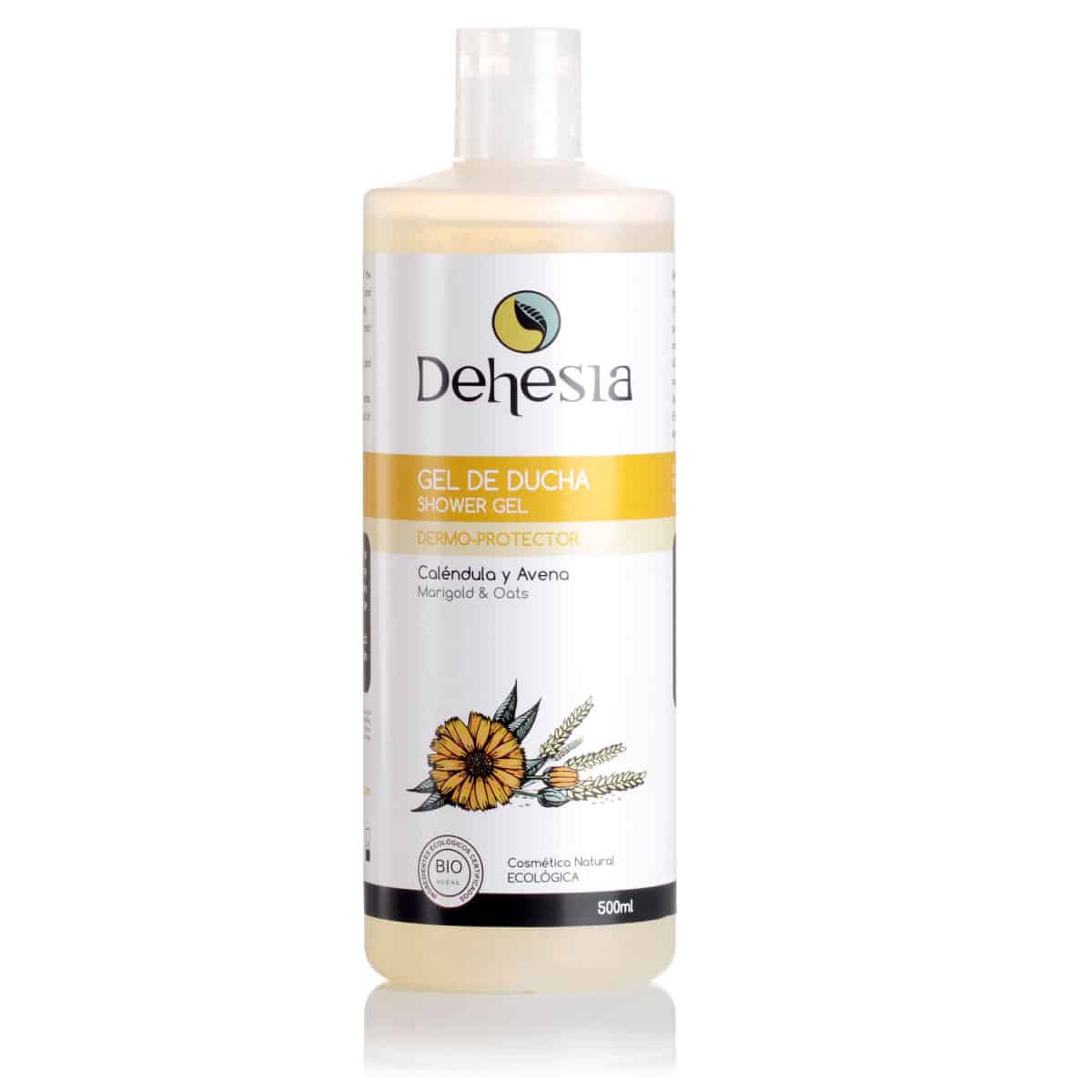 Dehesia Gel de Ducha Dermoprotector BIO con Caléndula y Avena 500ml