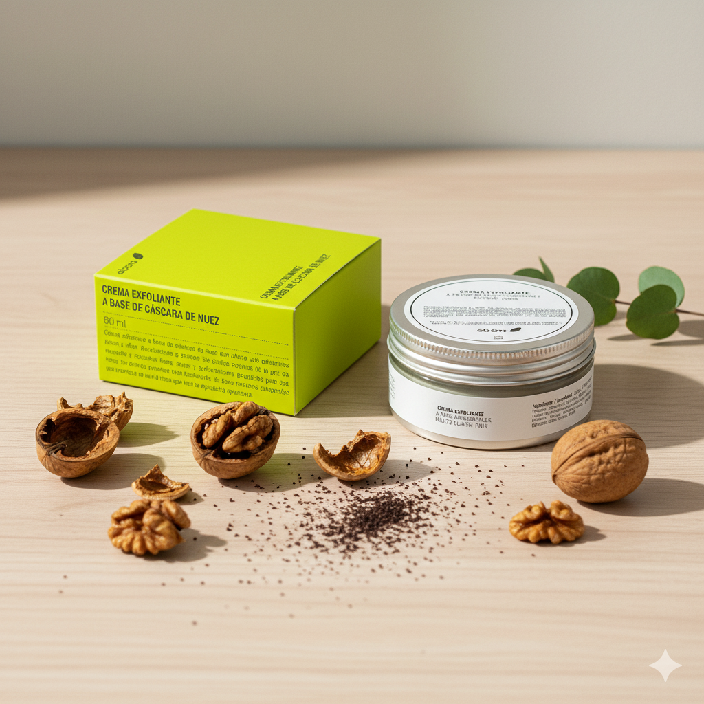 Ebers Crema Exfoliante Facial 80ml