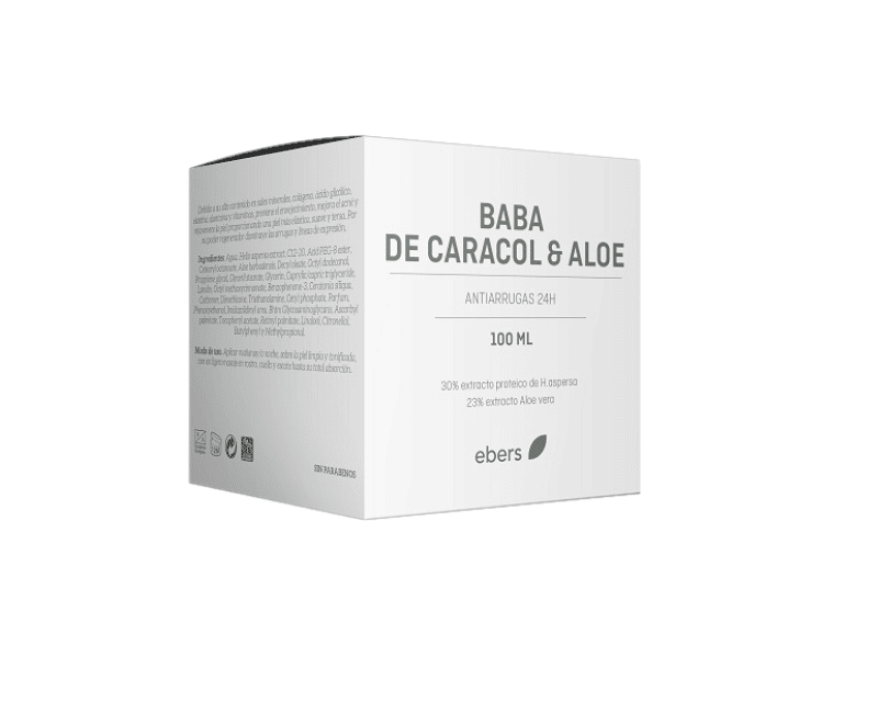Ebers Aloe Vera Gel Mit Vitamin A & E – 250 Ml Für Sonnenverbrannte & Trockene Haut