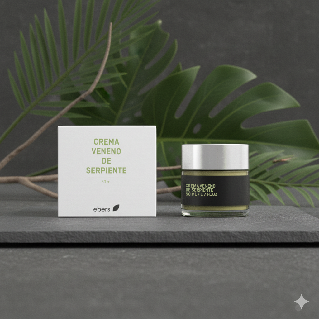 Ebers Crema con Veneno de Serpiente para las Primeras Arrugas 50ml