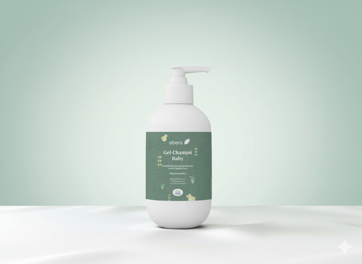 Ebers Gel-Champú Baby 250ml