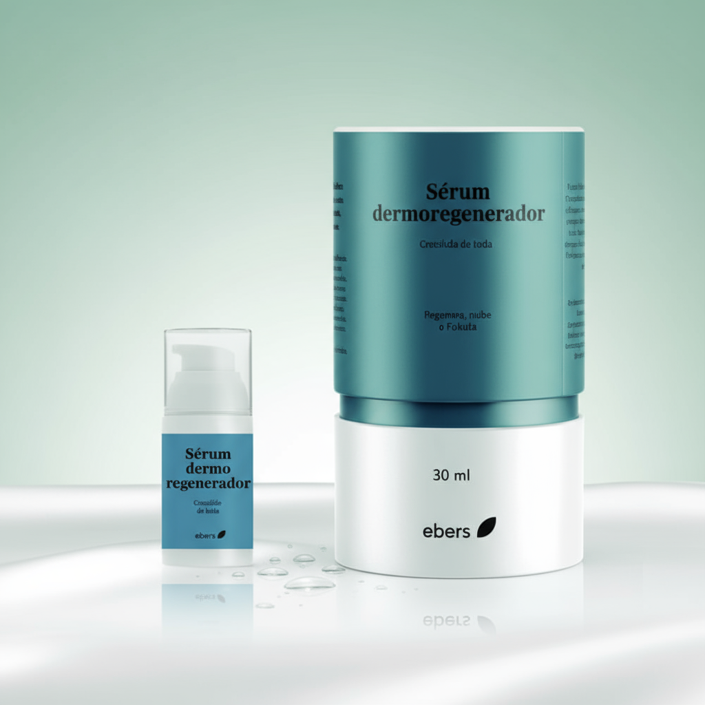 Ebers Serum Dermoregenerador Crisalida de Seda 30ML