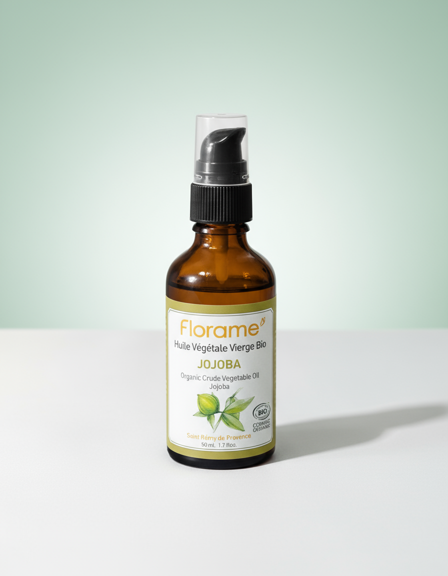 Florame Aceite Vegetal de Jojoba 100% Bio 50ml