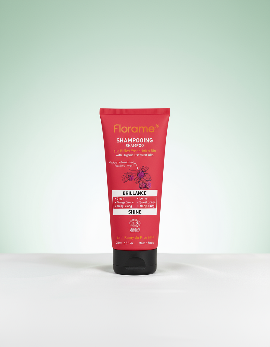 Florame Champú Brillo Intenso sin Sulfatos 200ml
