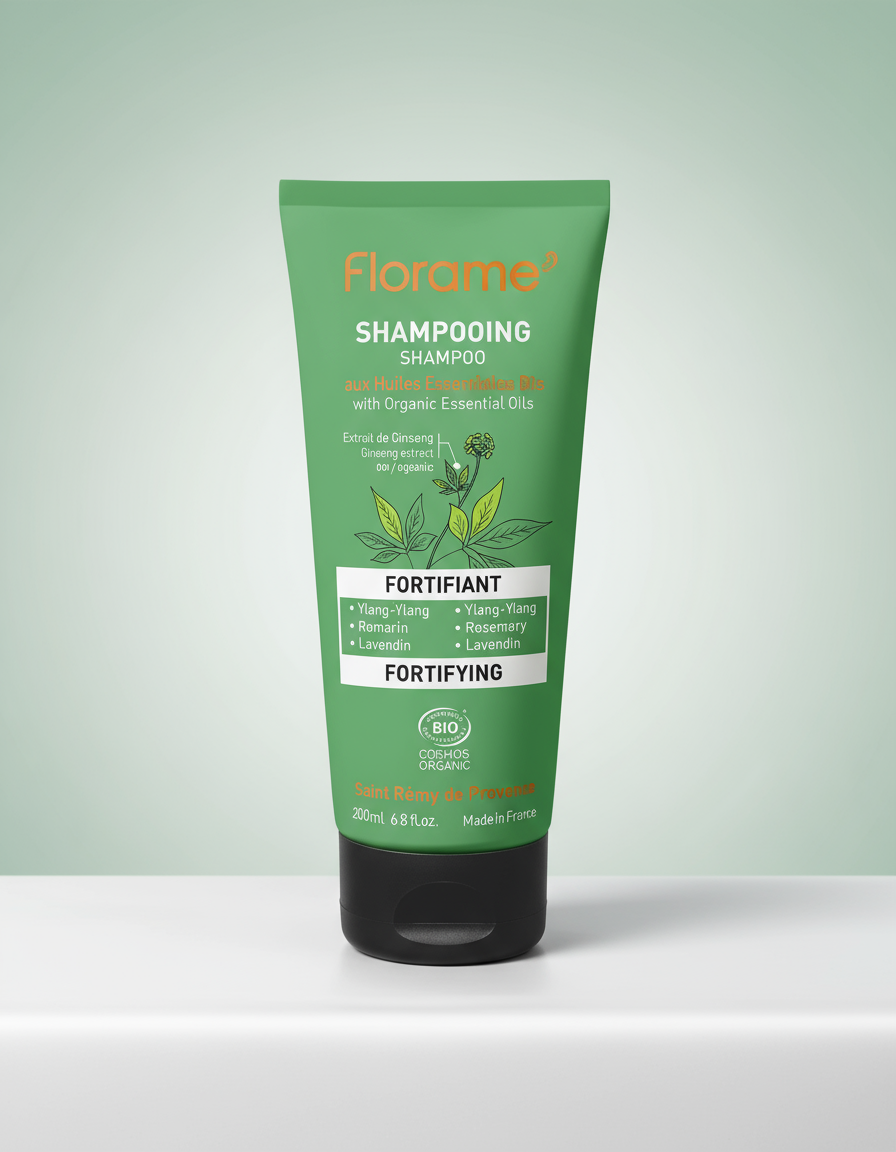 Florame Champú Fortificante sin Sulfatos 200ml