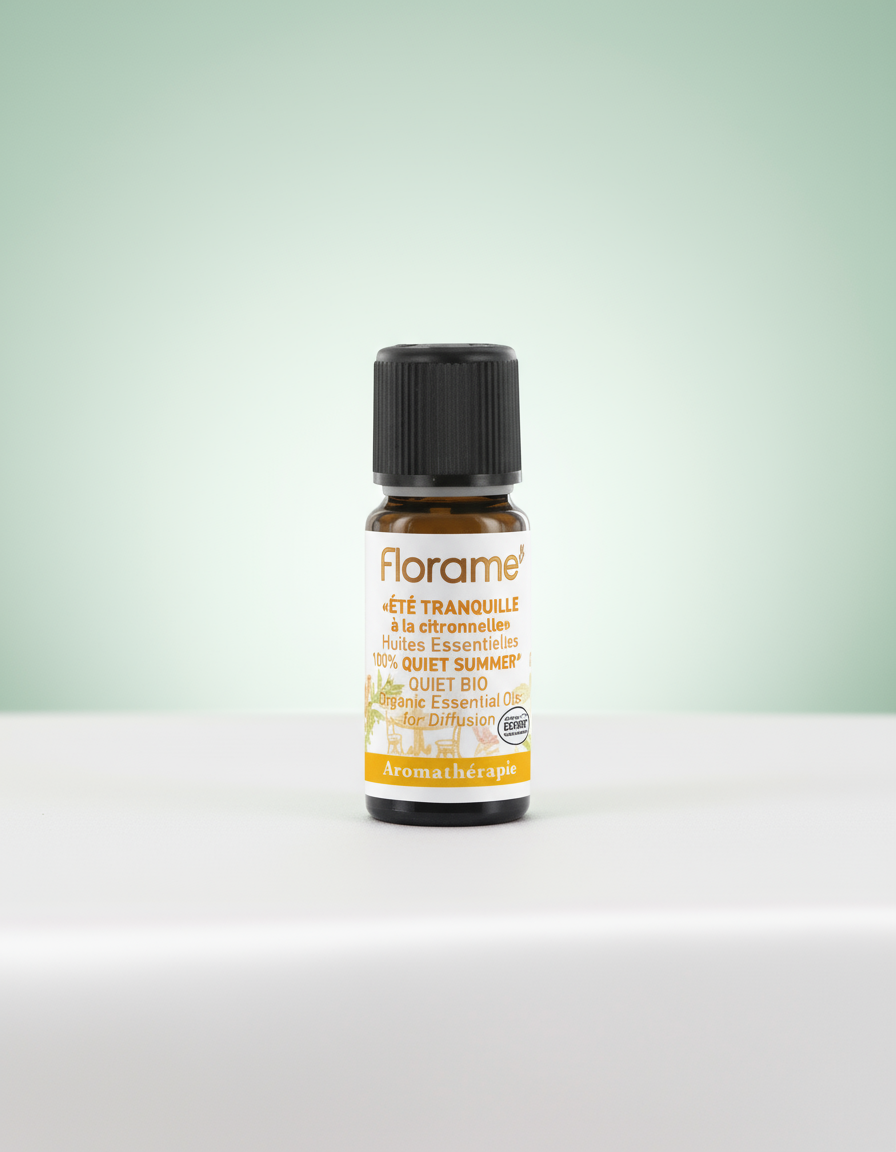 Florame Composición BIO de Aceites Esenciales Antimosquitos con Citronella 10ml