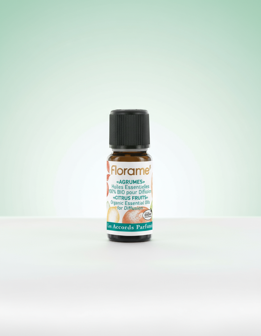 Florame Composición BIO de Aceites Esenciales Cítricos 10ml