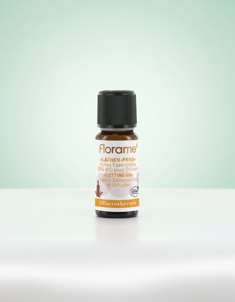 Florame Composición BIO de Aceites Esenciales "Déjate llevar" 10ml