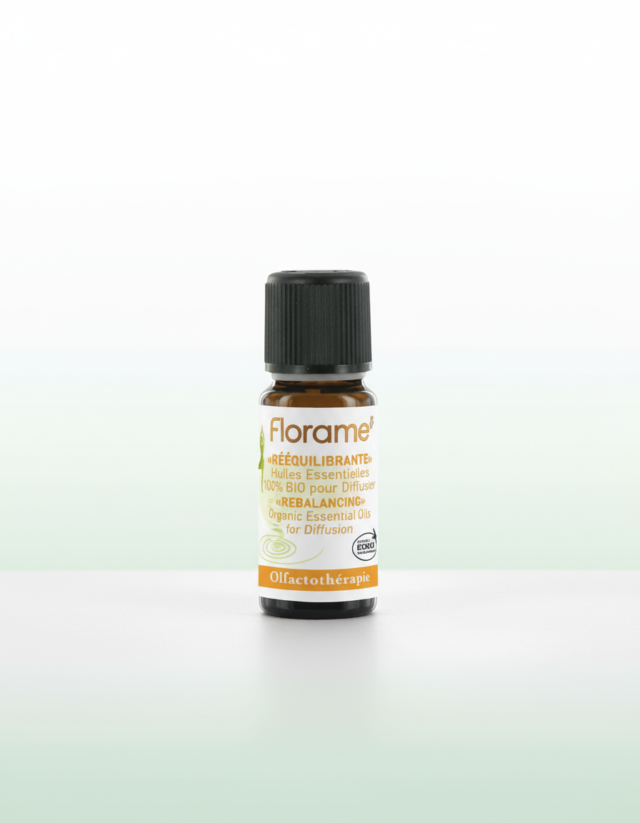 Florame Composición BIO de Aceites Esenciales Reequilibrante 10ml