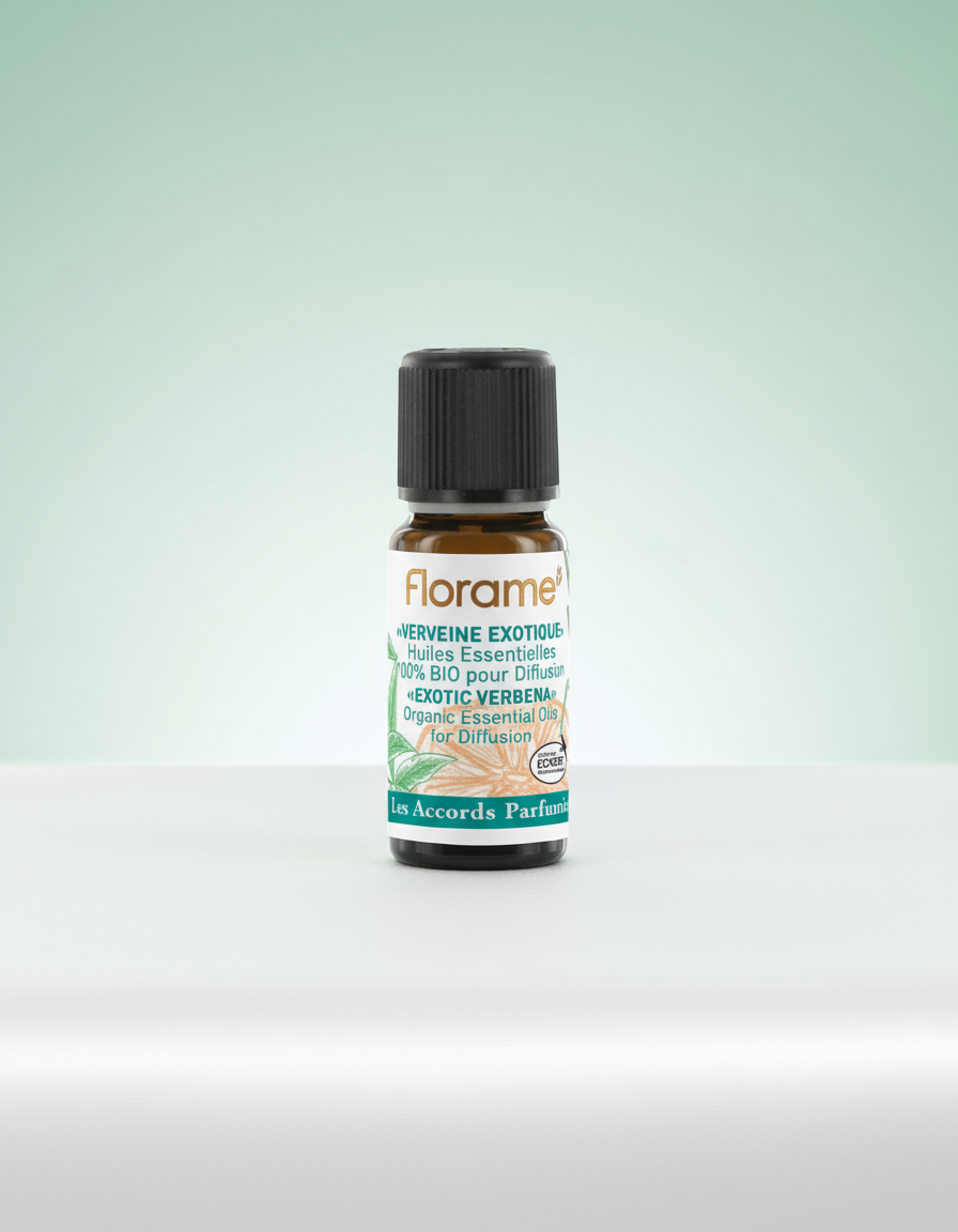 Florame Composición BIO de Aceites Esenciales Verbena Exótica 10ml