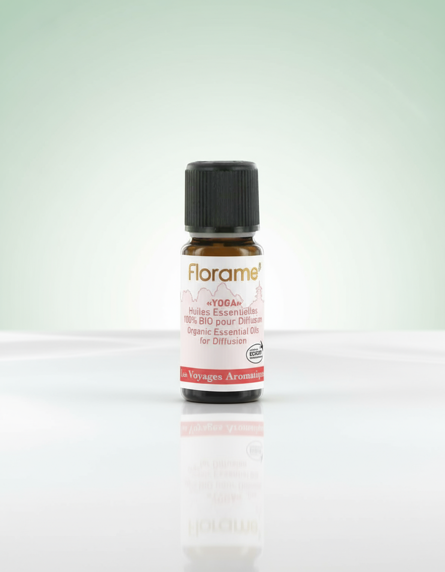 Florame Composición BIO de Aceites Esenciales para Yoga y Meditación 10ml