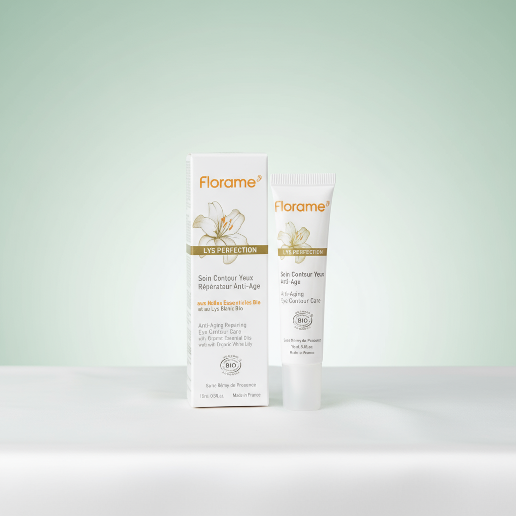 Florame Contorno de Ojos Reparador Anti-Edad Lys Perfection 15ml