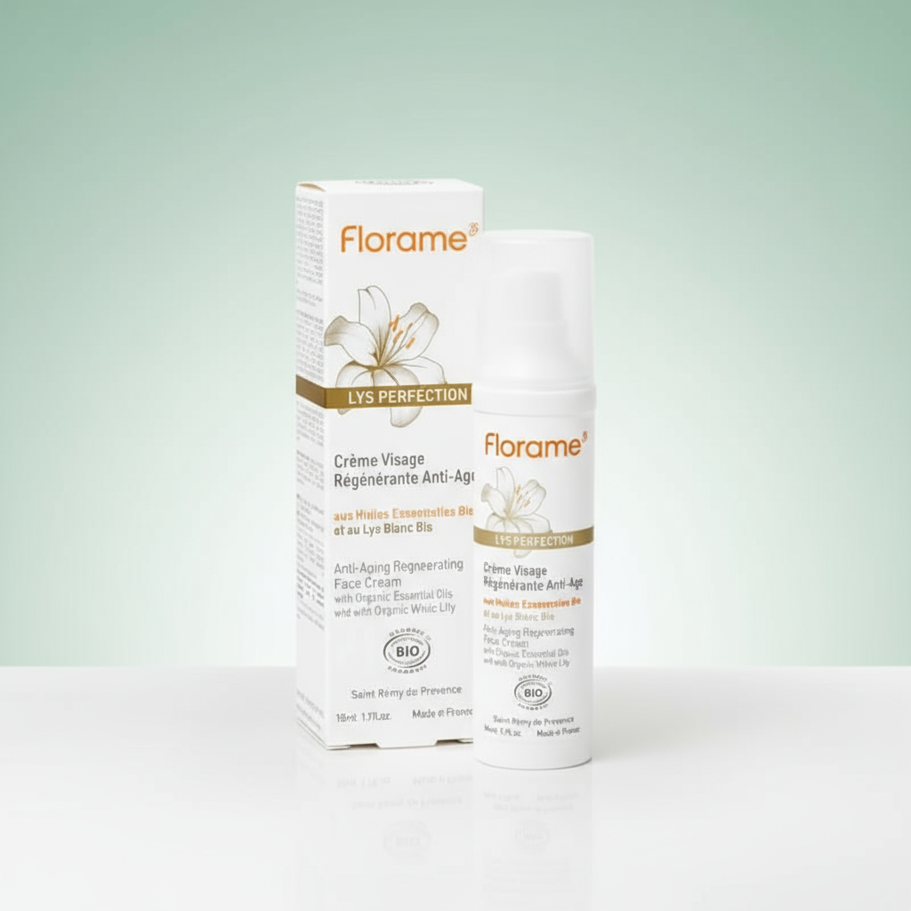 Florame Crema Facial Regenerante Anti-Edad Lys Perfection 50ml