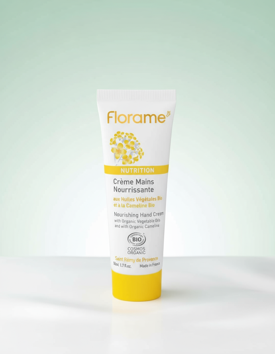 Florame Crema de Manos Nutritiva 50ml