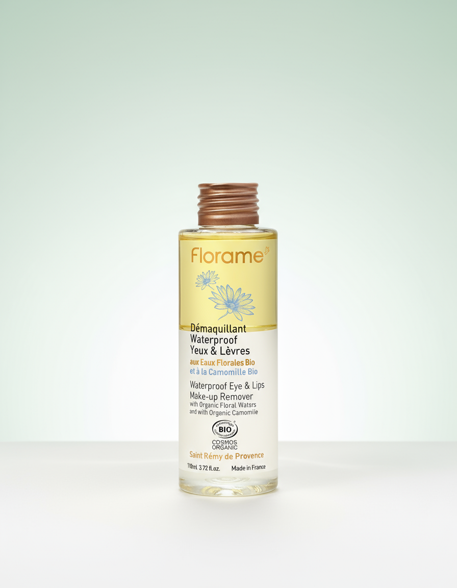 Florame Desmaquillante Bifase Ojos y Labios Waterproof 110ml
