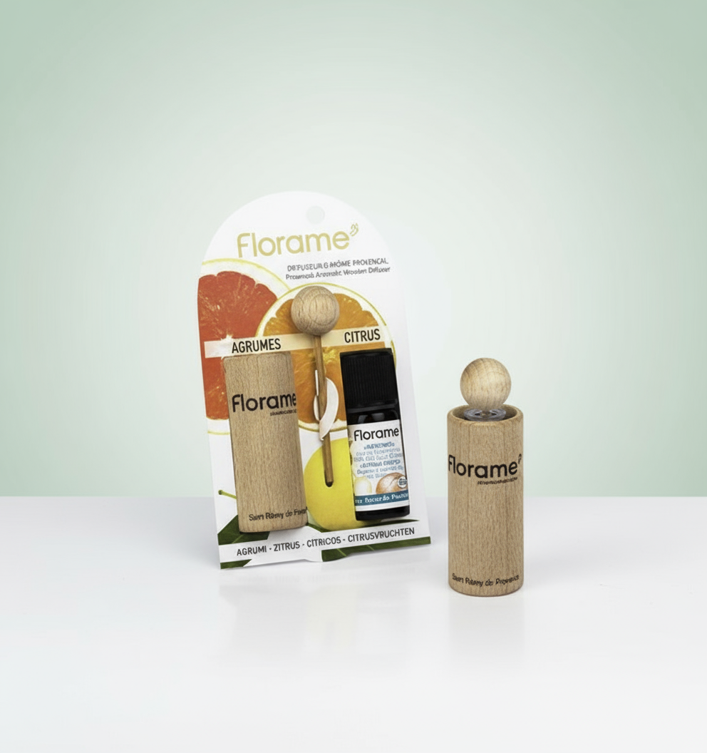 Florame Difusor Provenzal + Aceite Esencial Cítricos